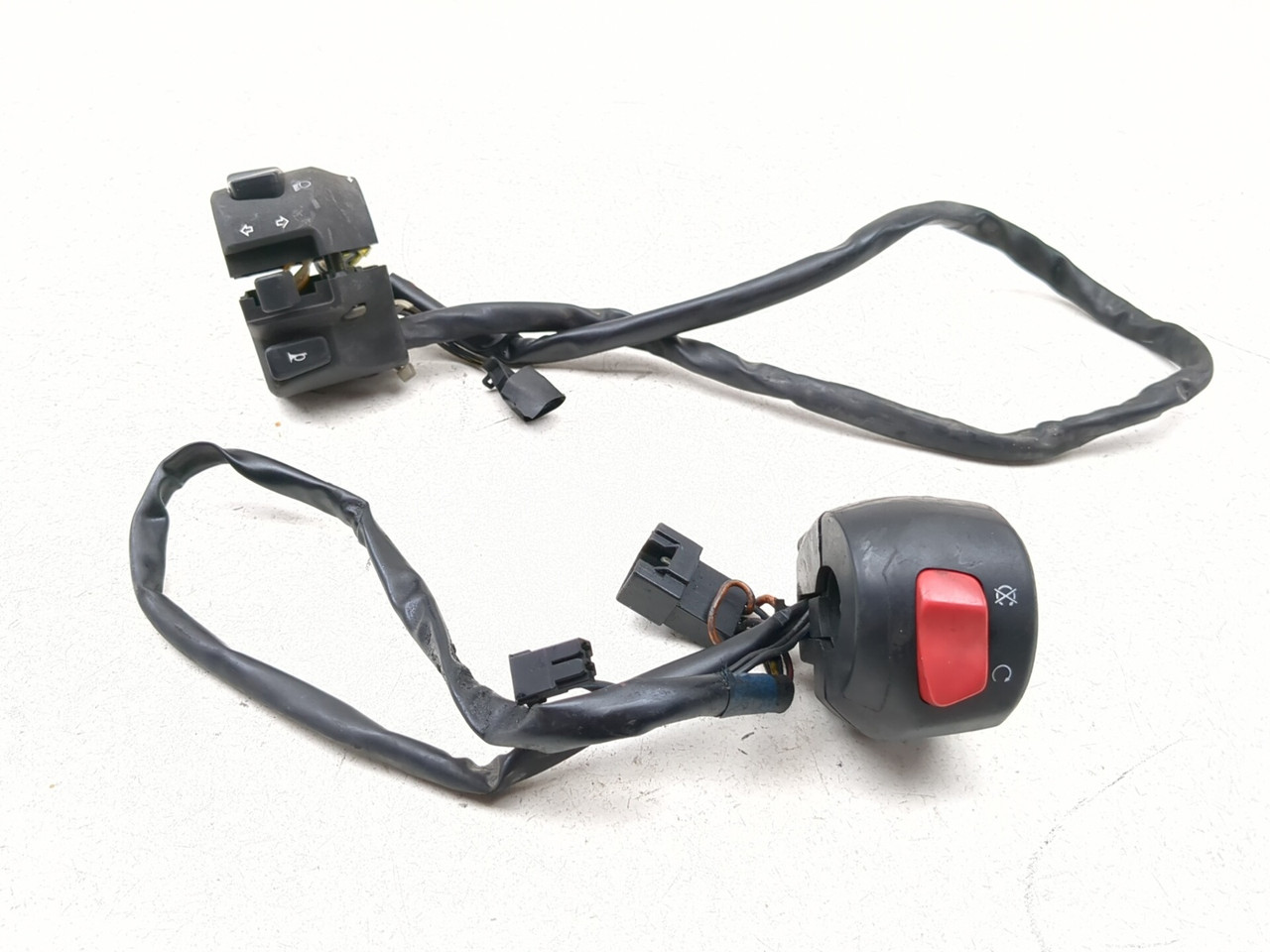 &be セット 01-03 Suzuki GSXR 600 750 Front Handlebar Switch Assembly Set