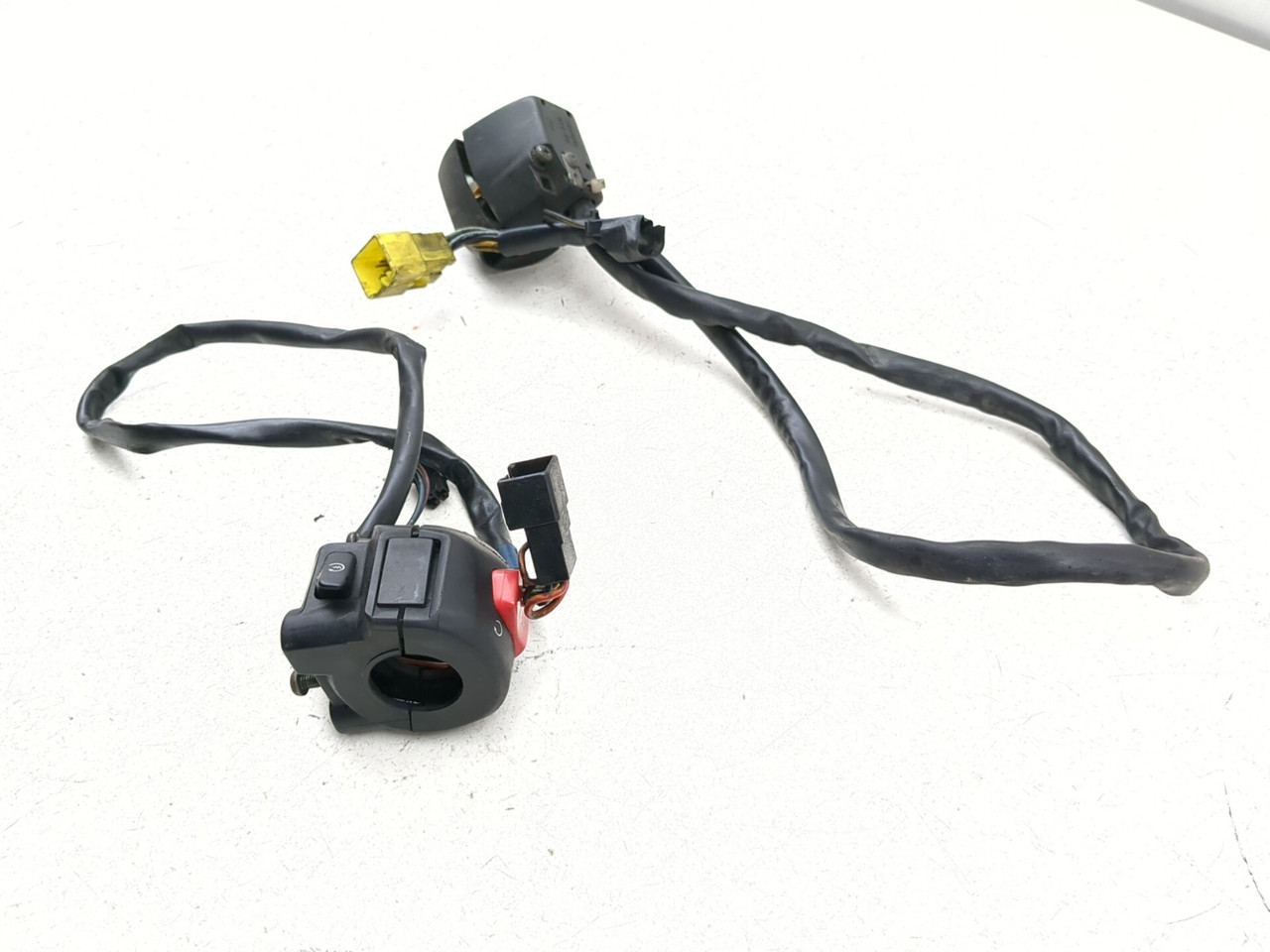 01-03 Suzuki GSXR 600 750 Front Handlebar Switch Assembly Set