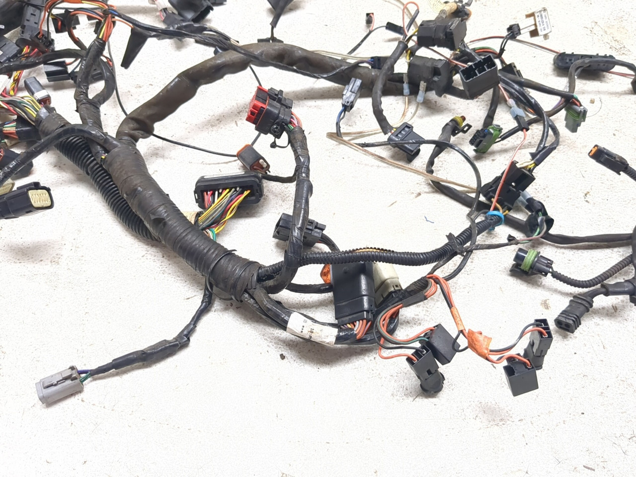 07-08 Harley-Davidson Road Glide FLTR Main Interconnect Wiring