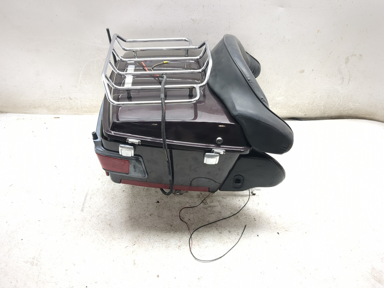 07-08 Harley-Davidson Road Glide FLTR Rear Tour-Pak Assembly - Sun