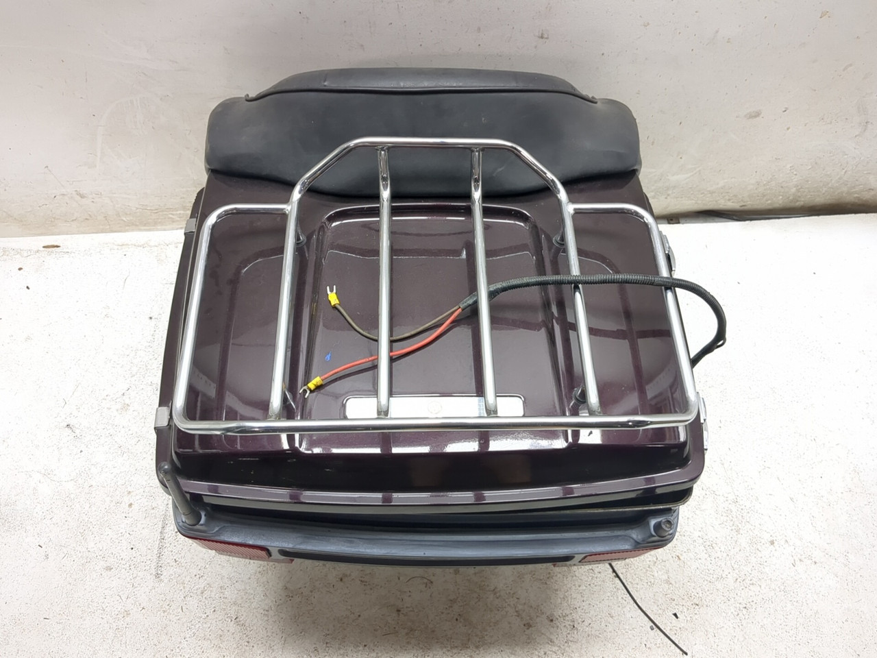 07-08 Harley-Davidson Road Glide FLTR Rear Tour-Pak Assembly - Sun