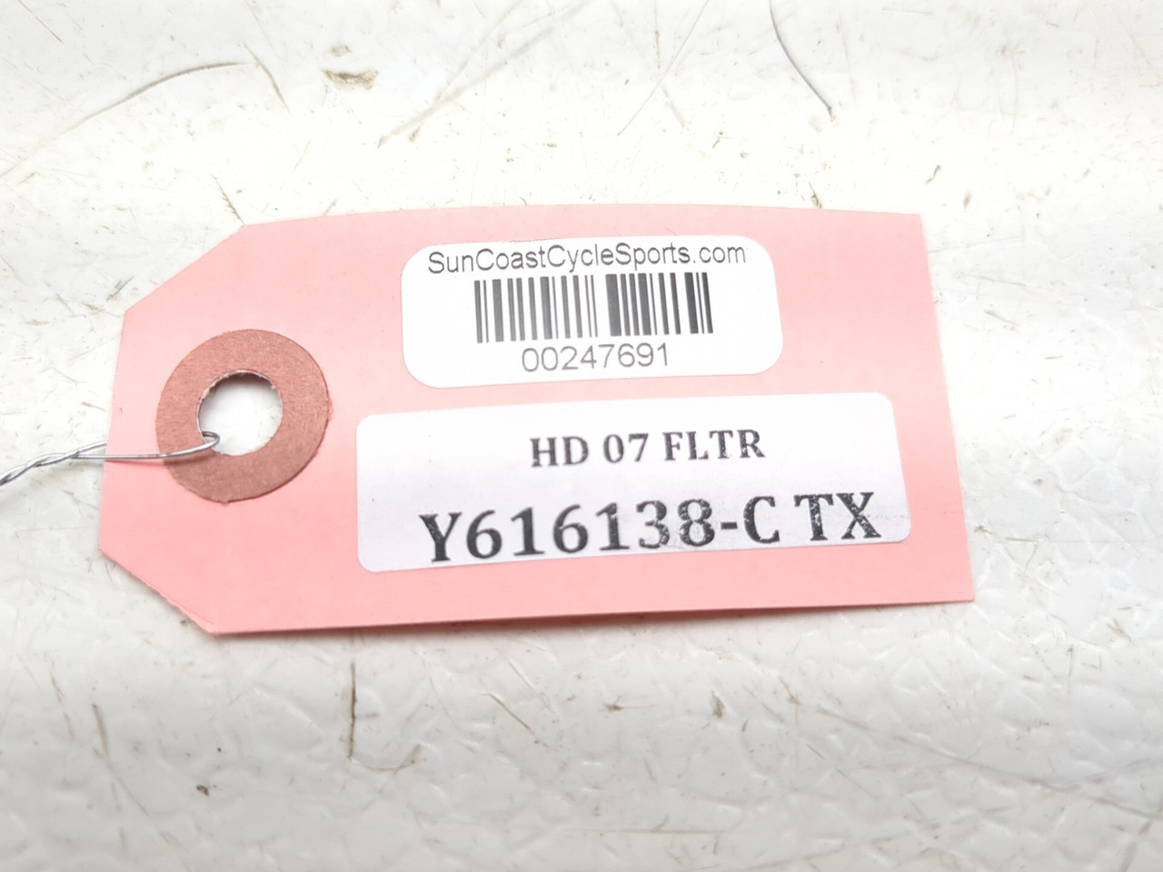07-08 Harley-Davidson Road Glide FLTR Rear Tour-Pak Assembly - Sun