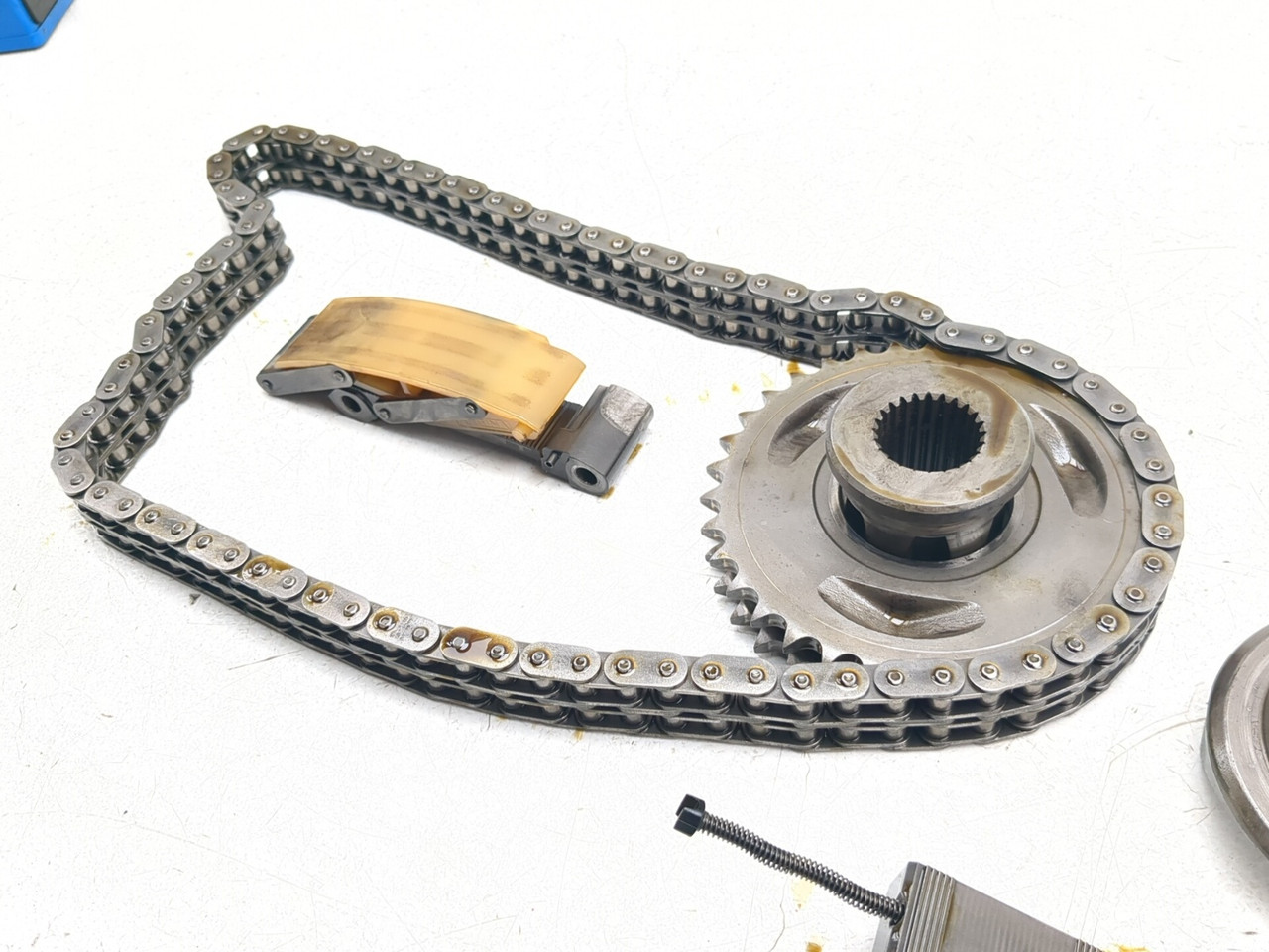 2007Harley Davidson FLTRiの純正カウル 07-08 Harley-Davidson Road Glide FLTR Primary Drive Assembly 40037
