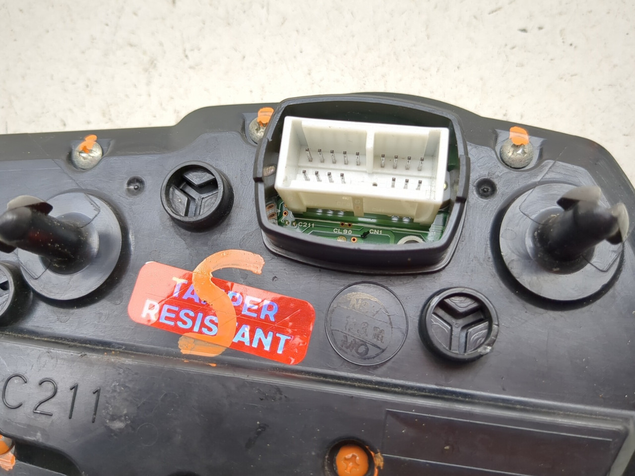08-10 Suzuki GSXR 750 Front Speedometer Tach Dash Cluster Gauge