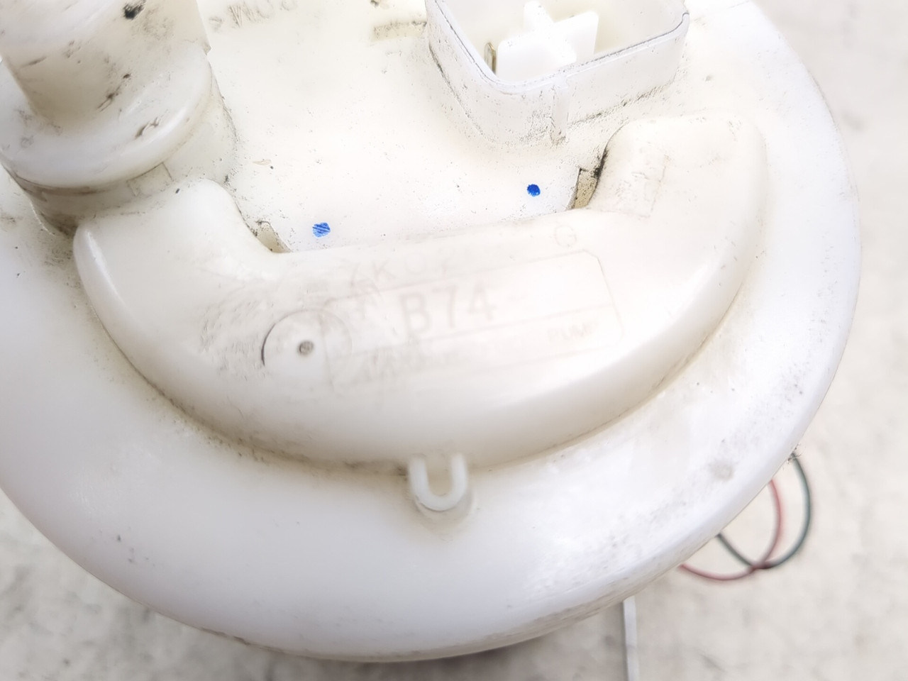 17-22 Yamaha XMAX 300 CZD300 Front Fuel Pump Assembly B74-E3907-01