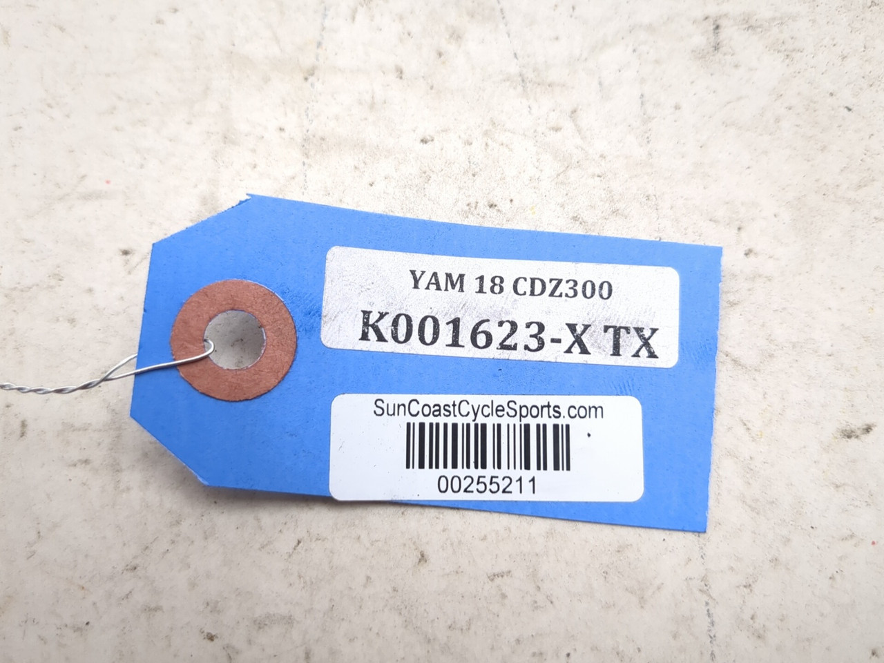 17-22 Yamaha XMAX 300 CZD300 Front Fuel Pump Assembly B74-E3907-01