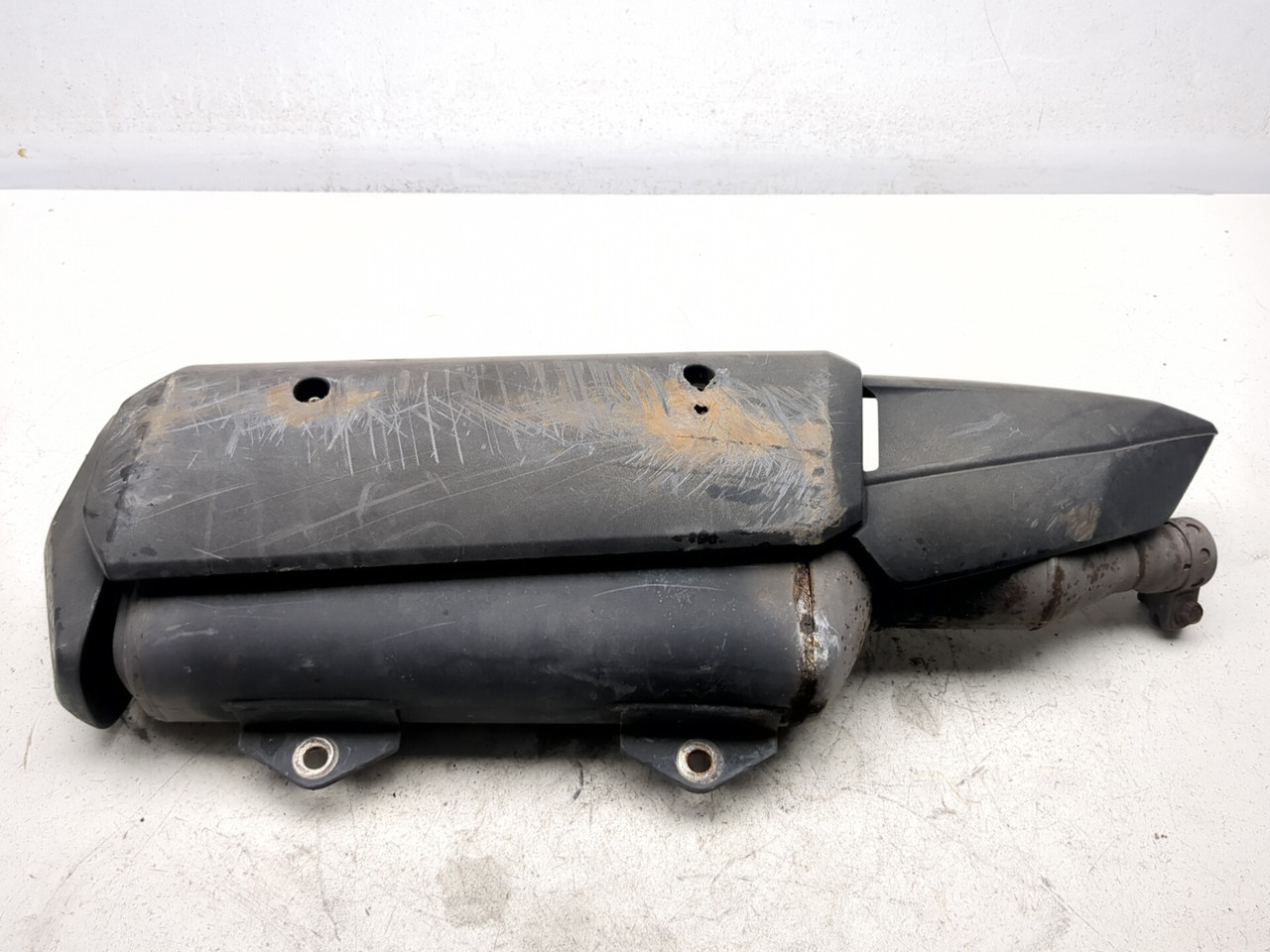 パーツ BEAMS MUFFLER FOR YAMAHA XMAX250cc SG42J 17-22 Yamaha XMAX 300 CZD300 Rear Exhaust Muffler Can Pipe B74