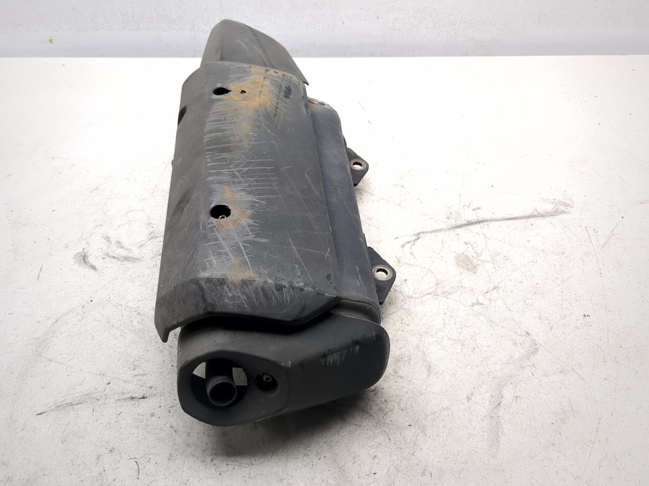 17-22 Yamaha XMAX 300 CZD300 Rear Exhaust Muffler Can Pipe B74
