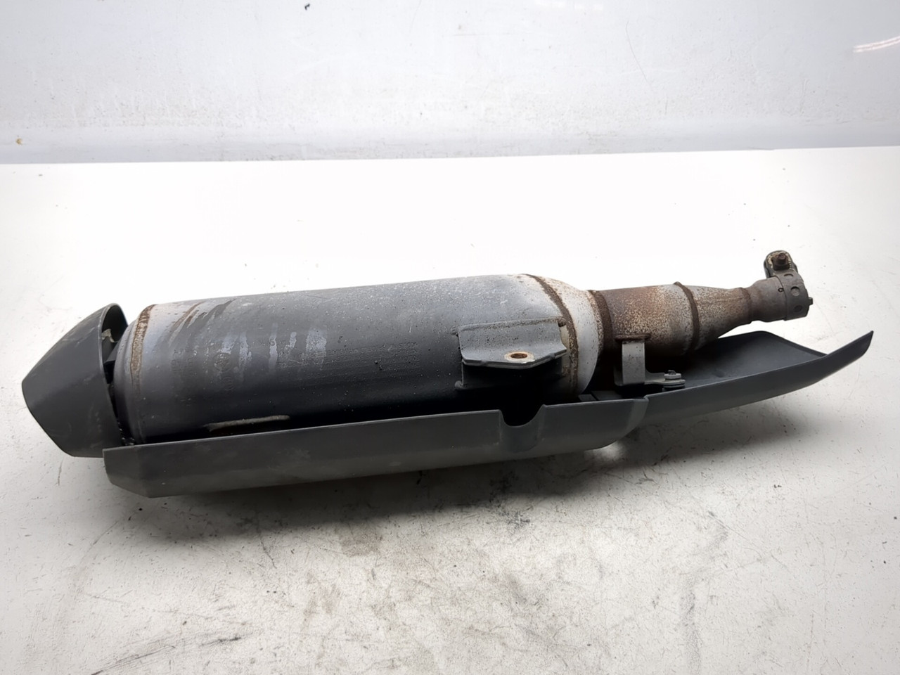 17-22 Yamaha XMAX 300 CZD300 Rear Exhaust Muffler Can Pipe B74