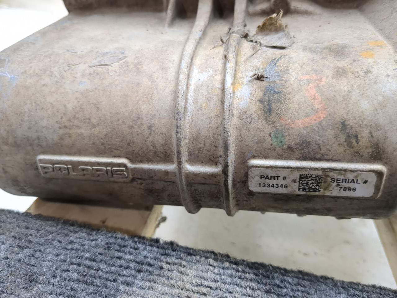 14-23 Polaris RZR XP 1000 Transmission Assembly 1334346 - Sun