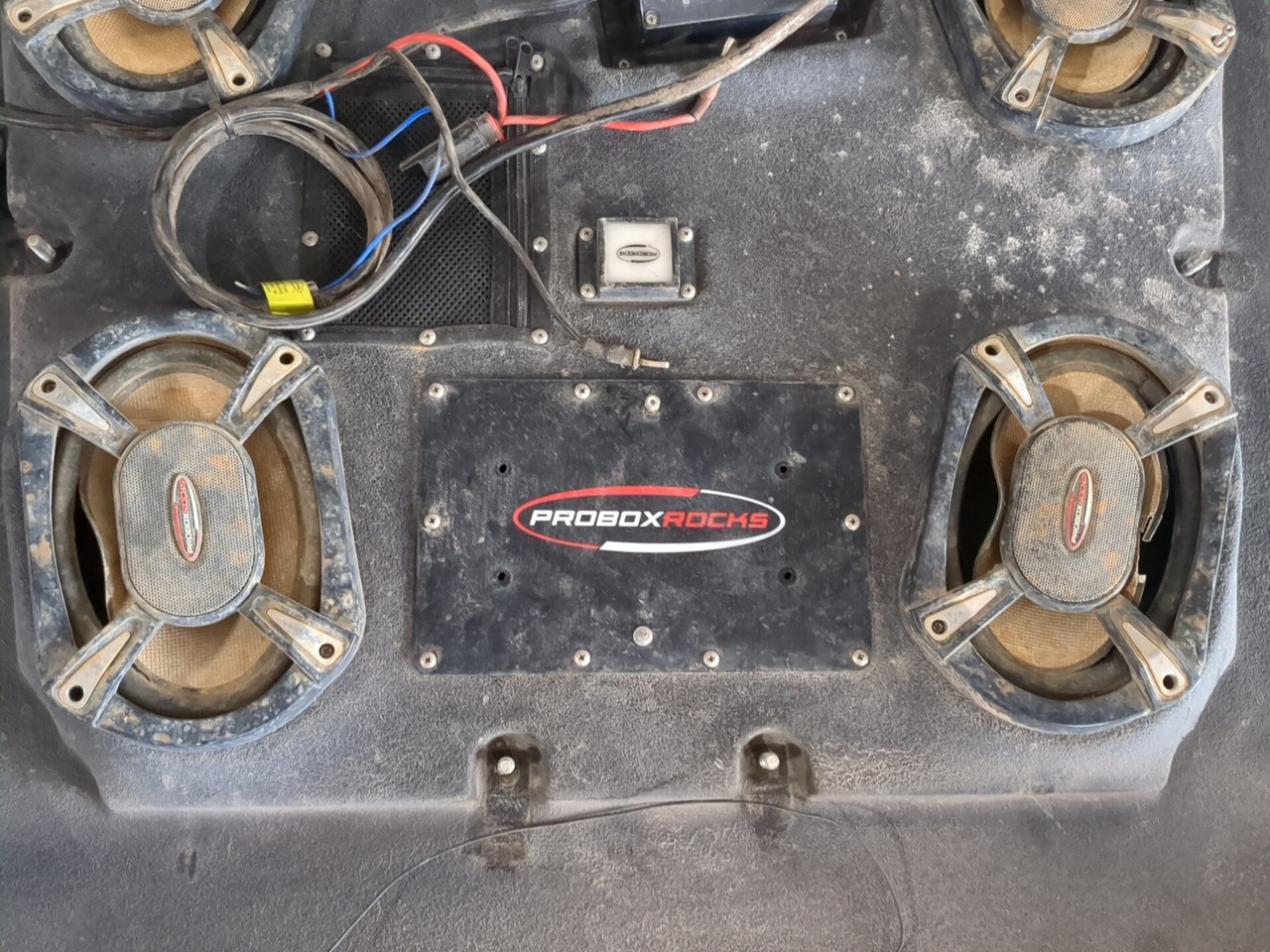 14-23 Polaris RZR XP 1000 Upper Probox RZRF4-1000 Series Audio
