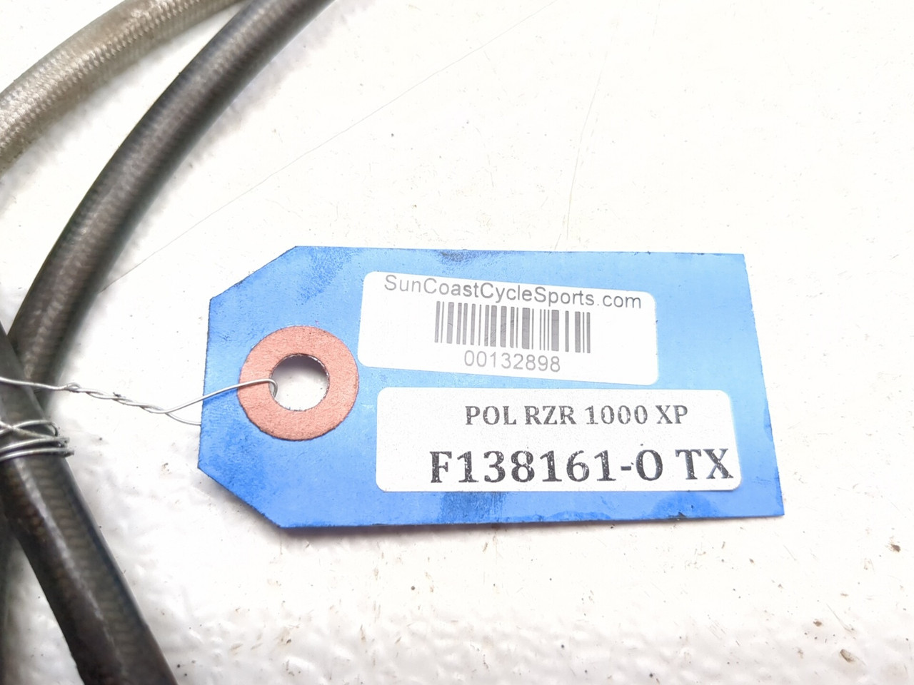 14-23 Polaris RZR XP 1000 Front Left Right Brake Line Set 1912248