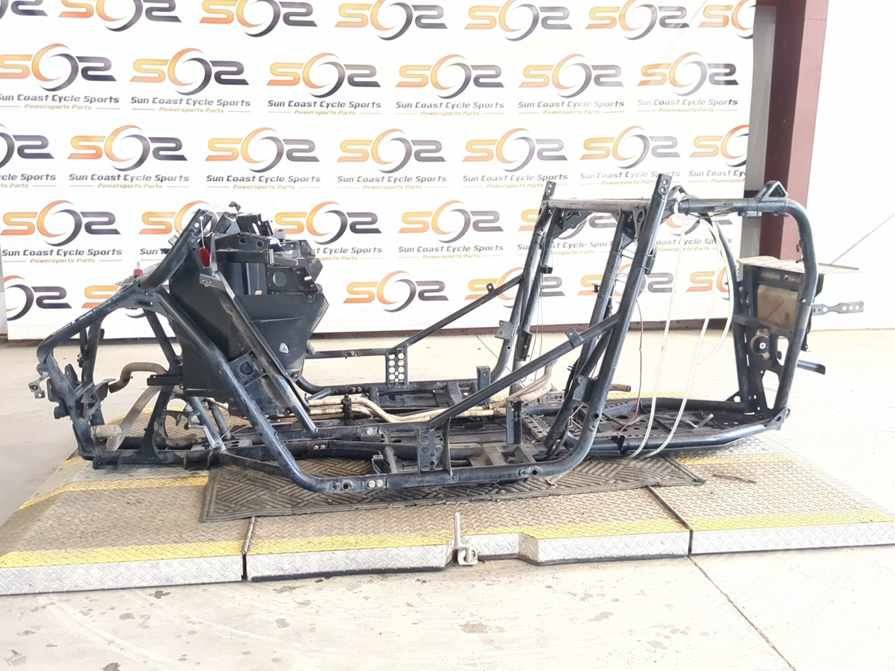 14-23 Polaris RZR XP 1000 Main Frame Chassis STRAIGHT SLVG