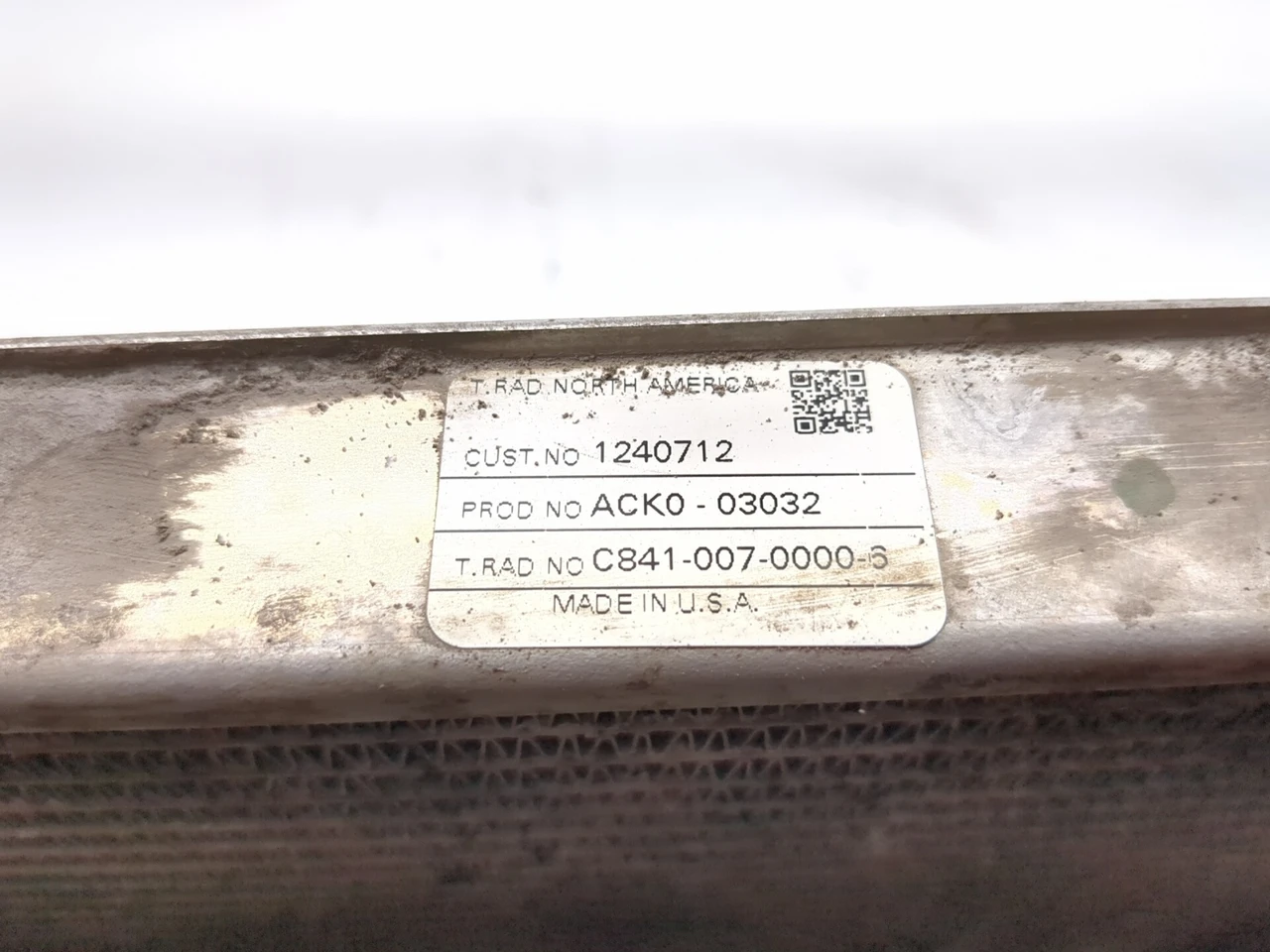 14-23 Polaris RZR XP 1000 Front Radiator Cooler 1240712 - Sun