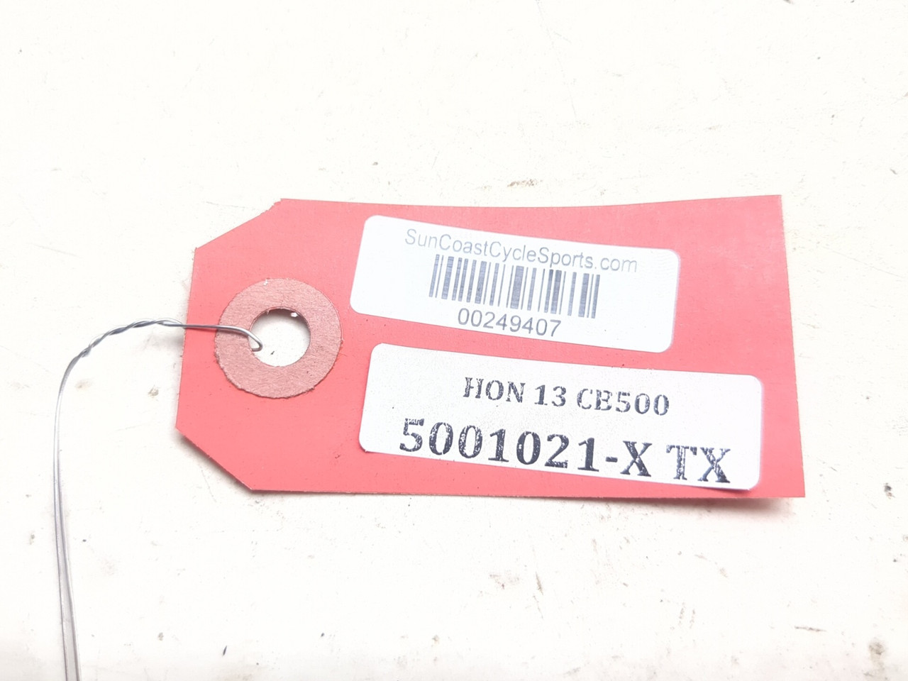 13-18 Honda CB500X Front Fairing Stay 64221-MGZ-J00 - Sun Coast