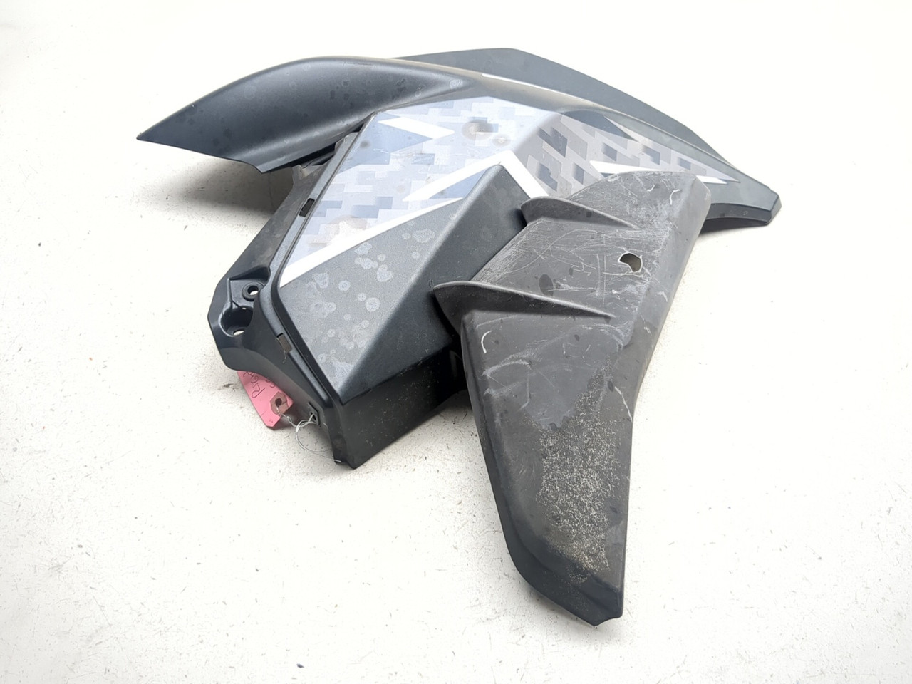 13-18 Honda CB500X Right Middle Cowl Shroud Fairing 64330-MGZ-J800