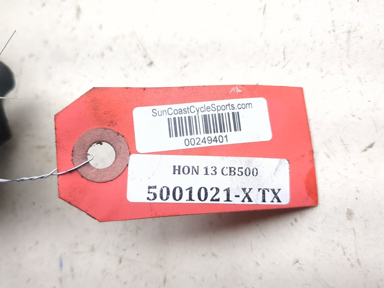 13-18 Honda CB500X Front Right Brake Caliper 45150-MGZ-J01 - Sun
