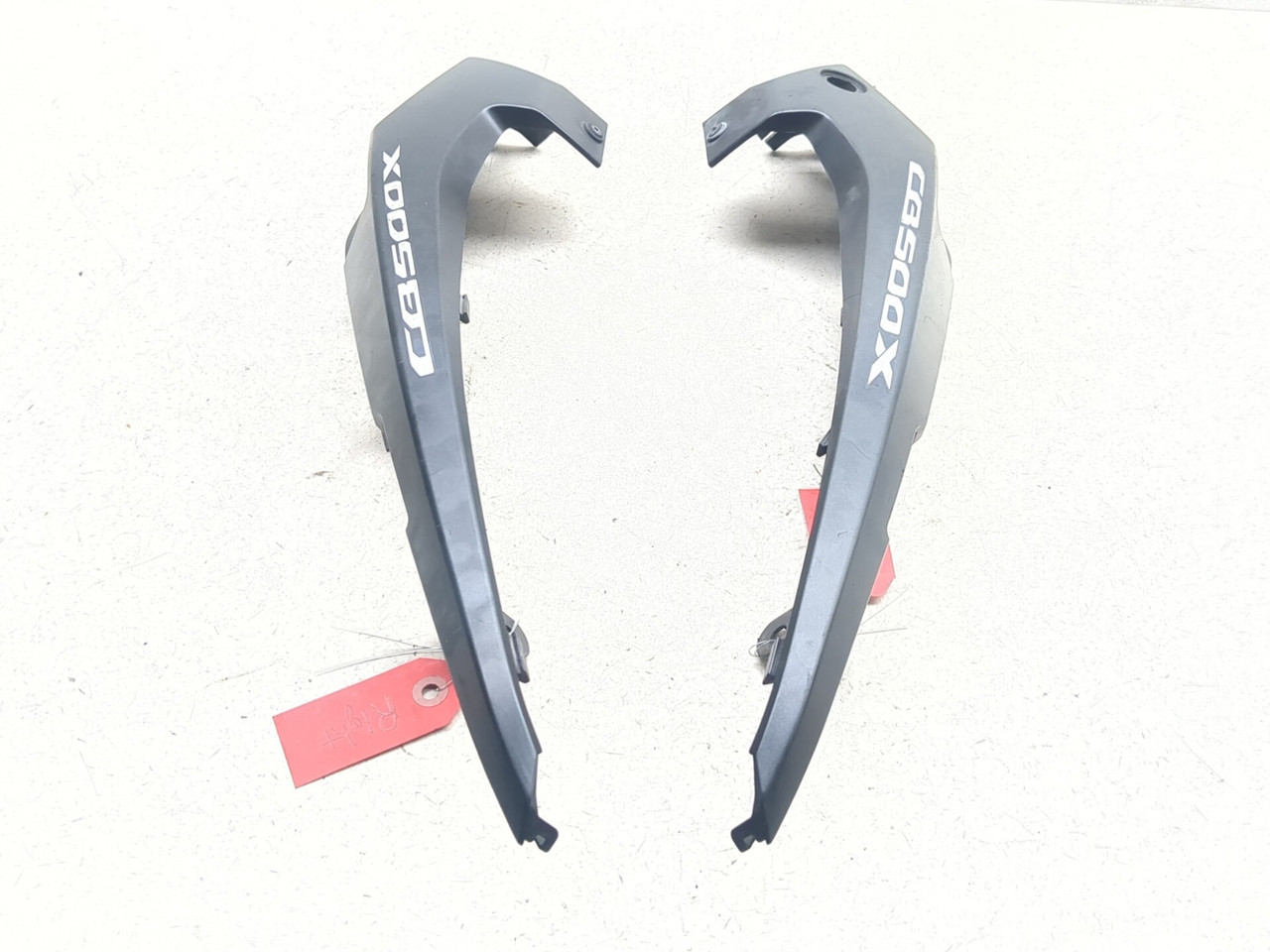 13-18 Honda CB500X Rear Cowl Fairing Body Cover Panel Set 77241