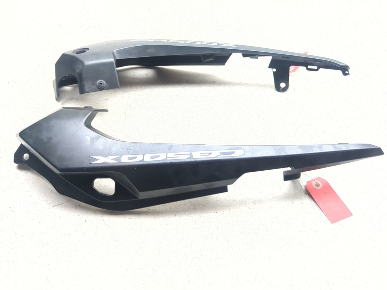 13-18 Honda CB500X Rear Cowl Fairing Body Cover Panel Set 77241