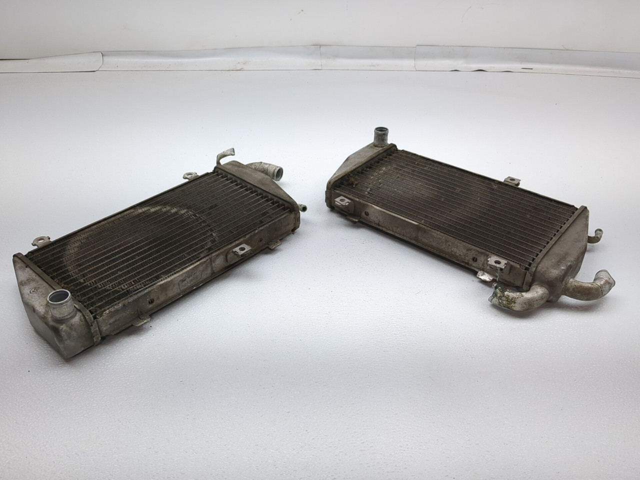 01-03 Honda Goldwing GL1800 Front Left Right Radiator Cooler Set