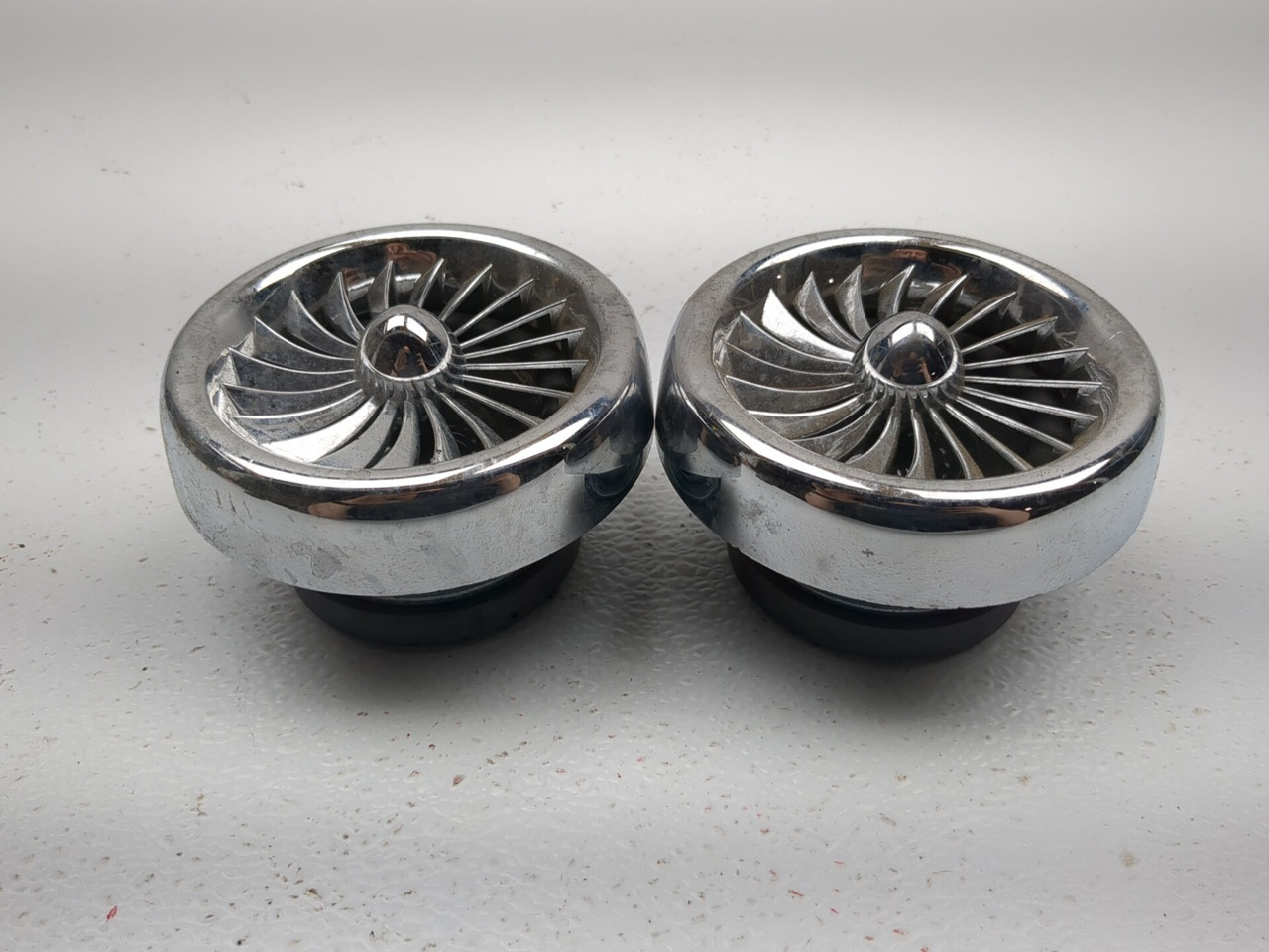 01-03 Honda Goldwing 1800 GL1800 Front Turbine Tweeter Speaker Set