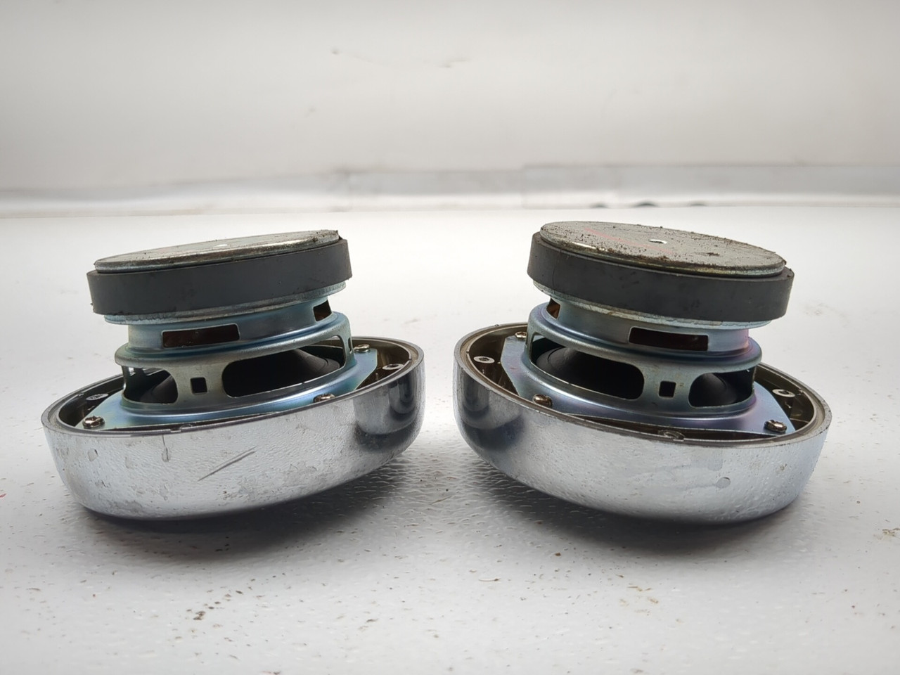 01-03 Honda Goldwing 1800 GL1800 Front Turbine Tweeter Speaker Set