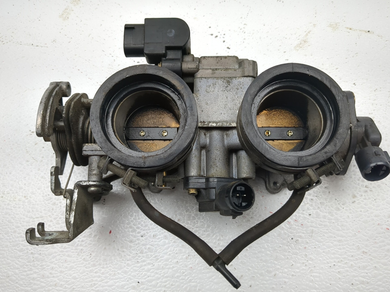 01-03 Honda Goldwing 1800 GL1800 Throttle Body Assembly - Sun