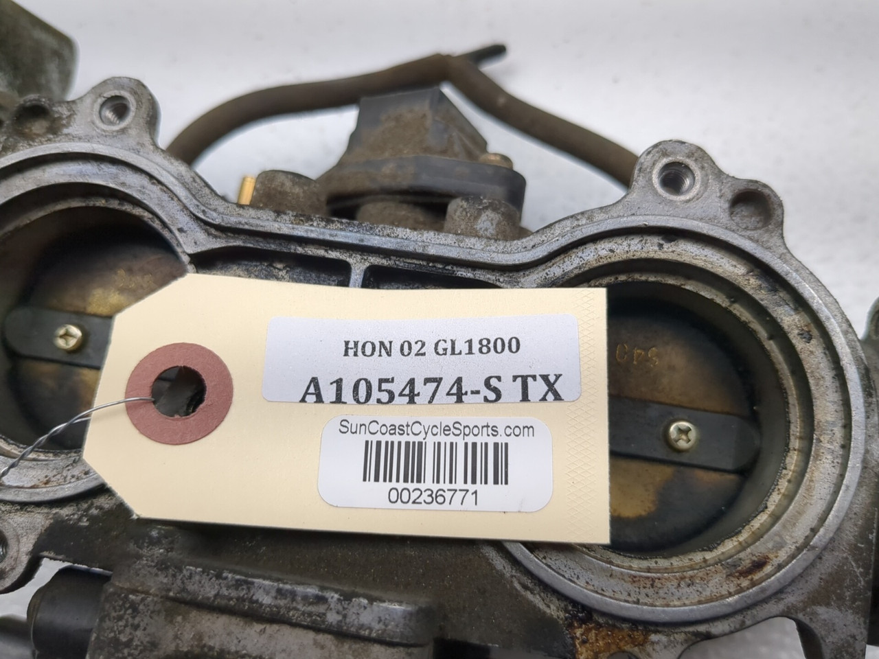 01-03 Honda Goldwing 1800 GL1800 Throttle Body Assembly - Sun