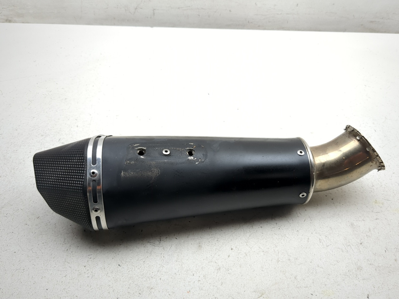 13-15 Ducati Hypermotard 821 Rear Right Remus Hypercone Exhaust