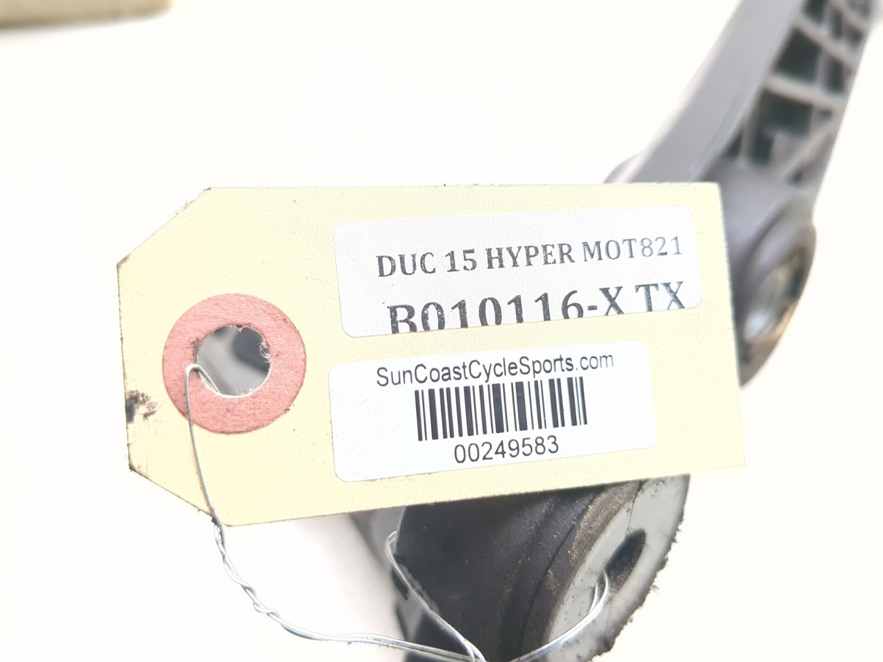 13-15 Ducati Hypermotard 821 Rear Left Right Rearset Foot Peg Set