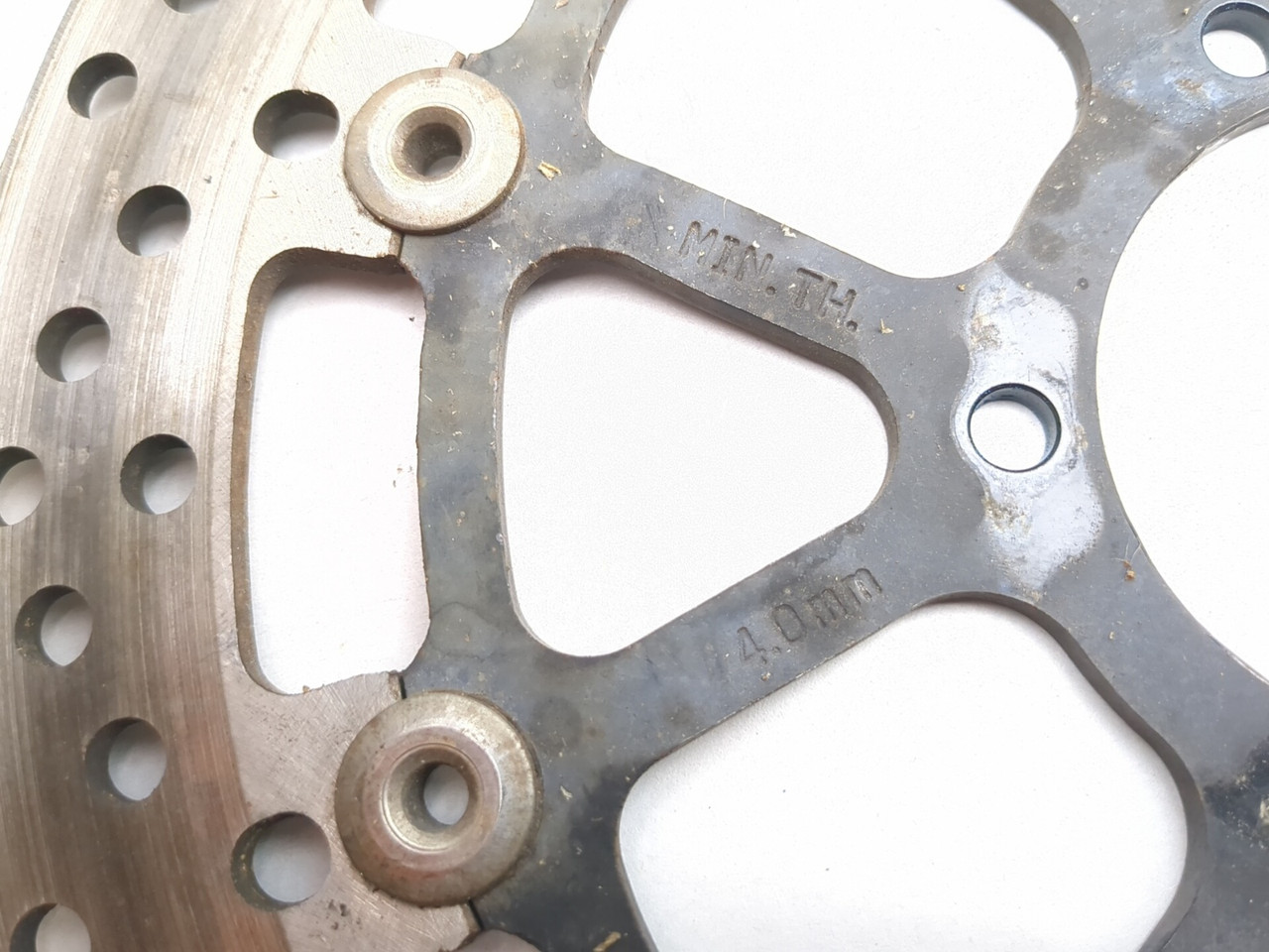 13-15 Ducati Hypermotard 821 Front Left Right Brake Rotor Disc Set