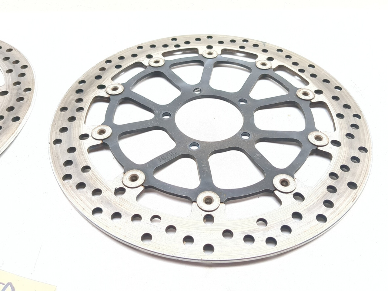 13-15 Ducati Hypermotard 821 Front Left Right Brake Rotor Disc Set
