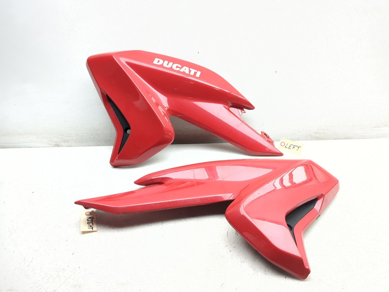 13-15 Ducati Hypermotard 821 Front Left Right Side Fairing Set