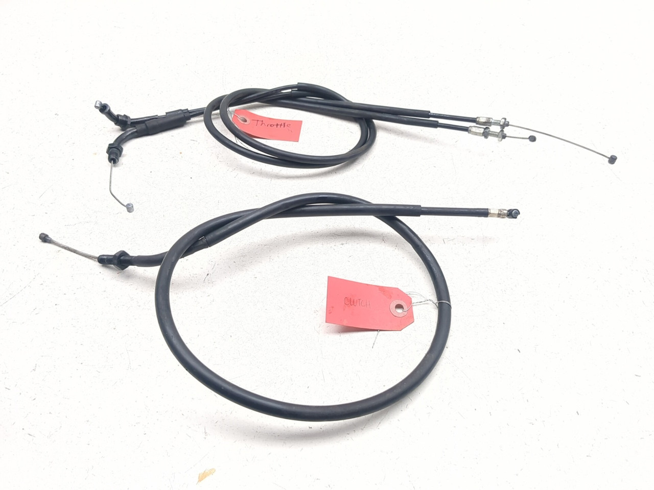 17-25 Honda Rebel 500 CMX500 Front Throttle Clutch Cable Set 22870