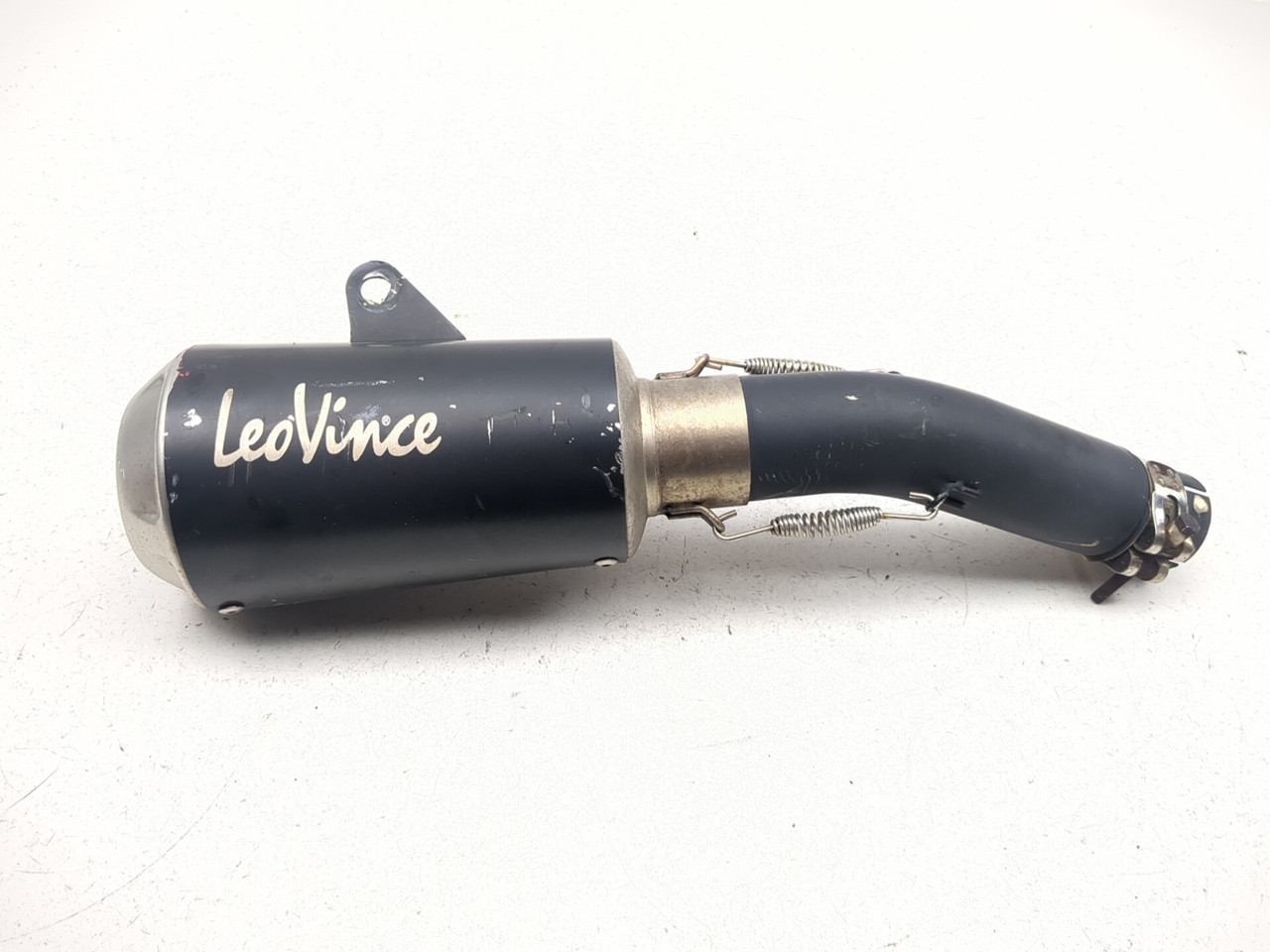 17-25 Honda Rebel 500 CMX500 Rear Leovince LV-10 Full Black