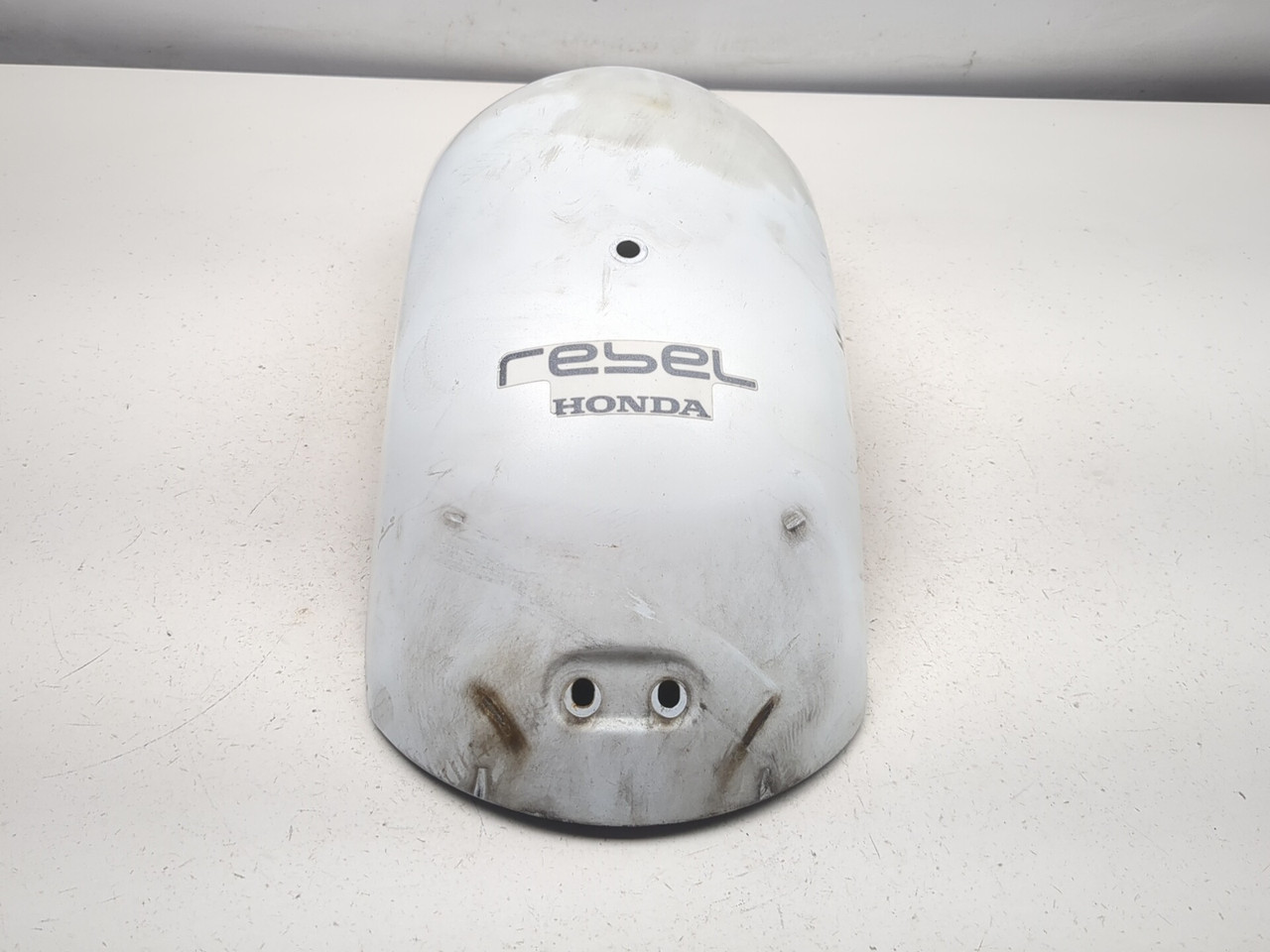 Honda Rebel ホワイト フェンダー 17-25 Honda Rebel 500 CMX500 Rear Fender Fairing Guard Splash