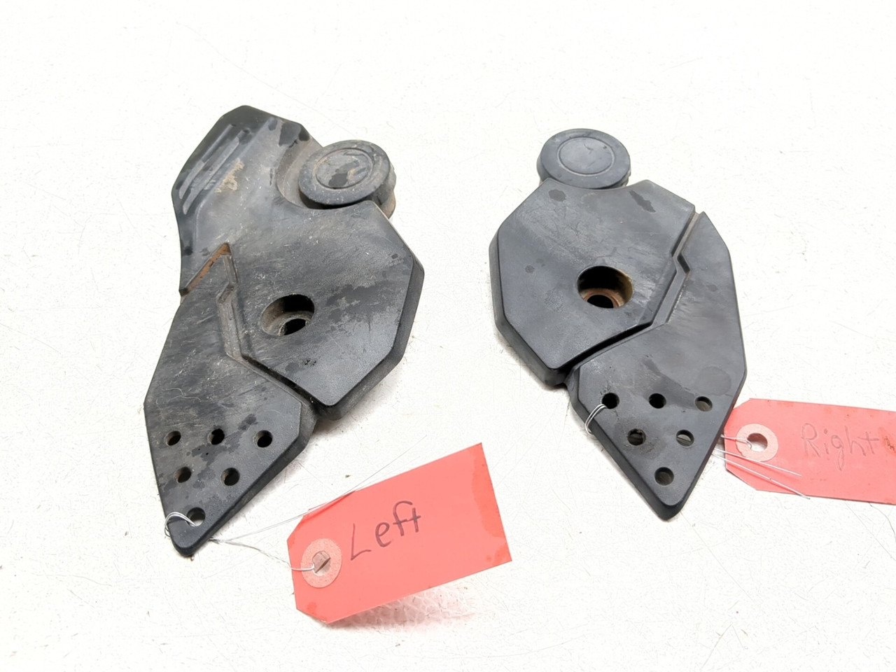 16-18 Honda CRF1000 Africa Twin Front Left Right Heel Guard Set