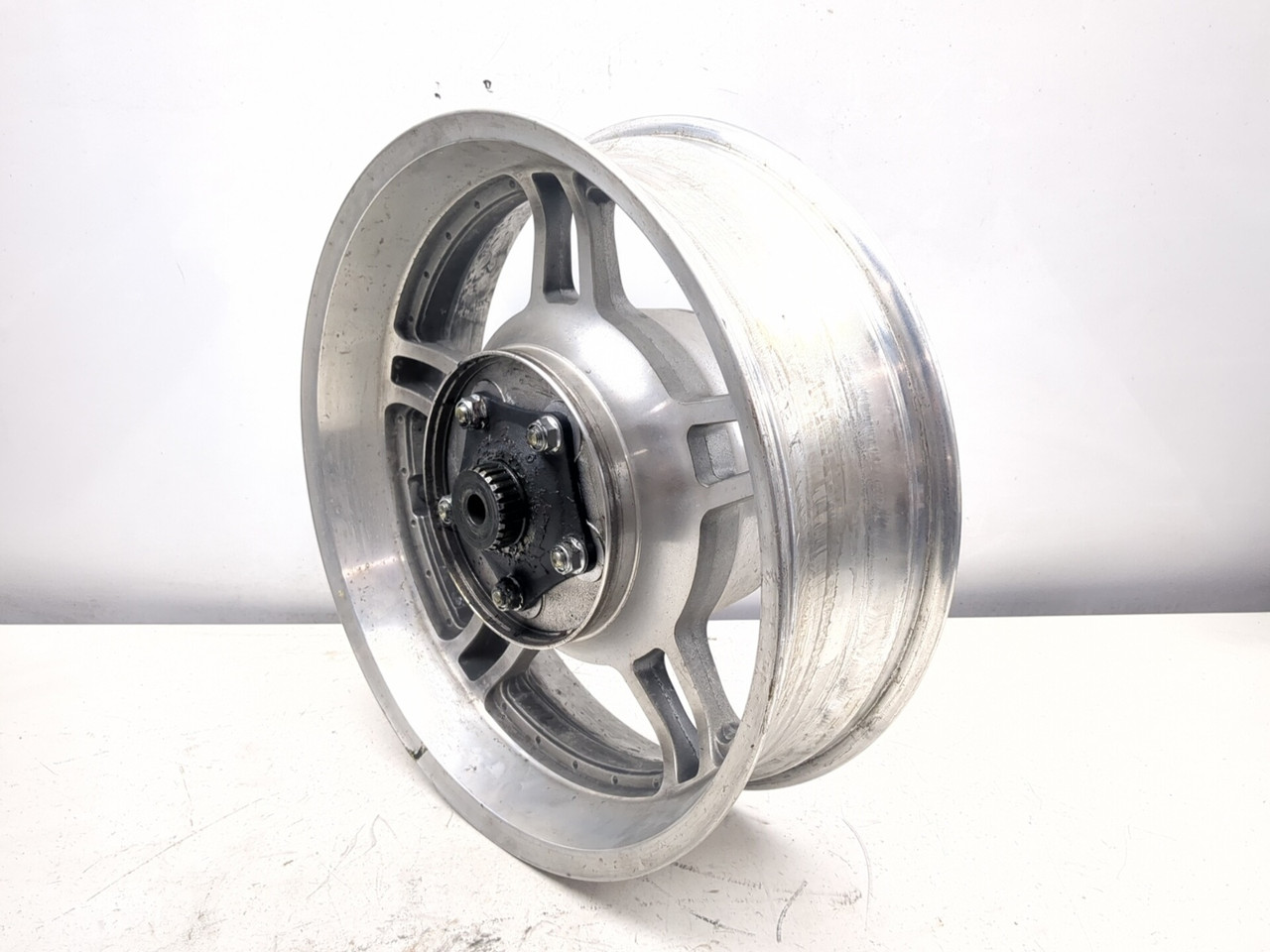 05-08 Honda VTX1800 F1 Rear Wheel Rim 18X5.50 STRAIGHT - Sun Coast