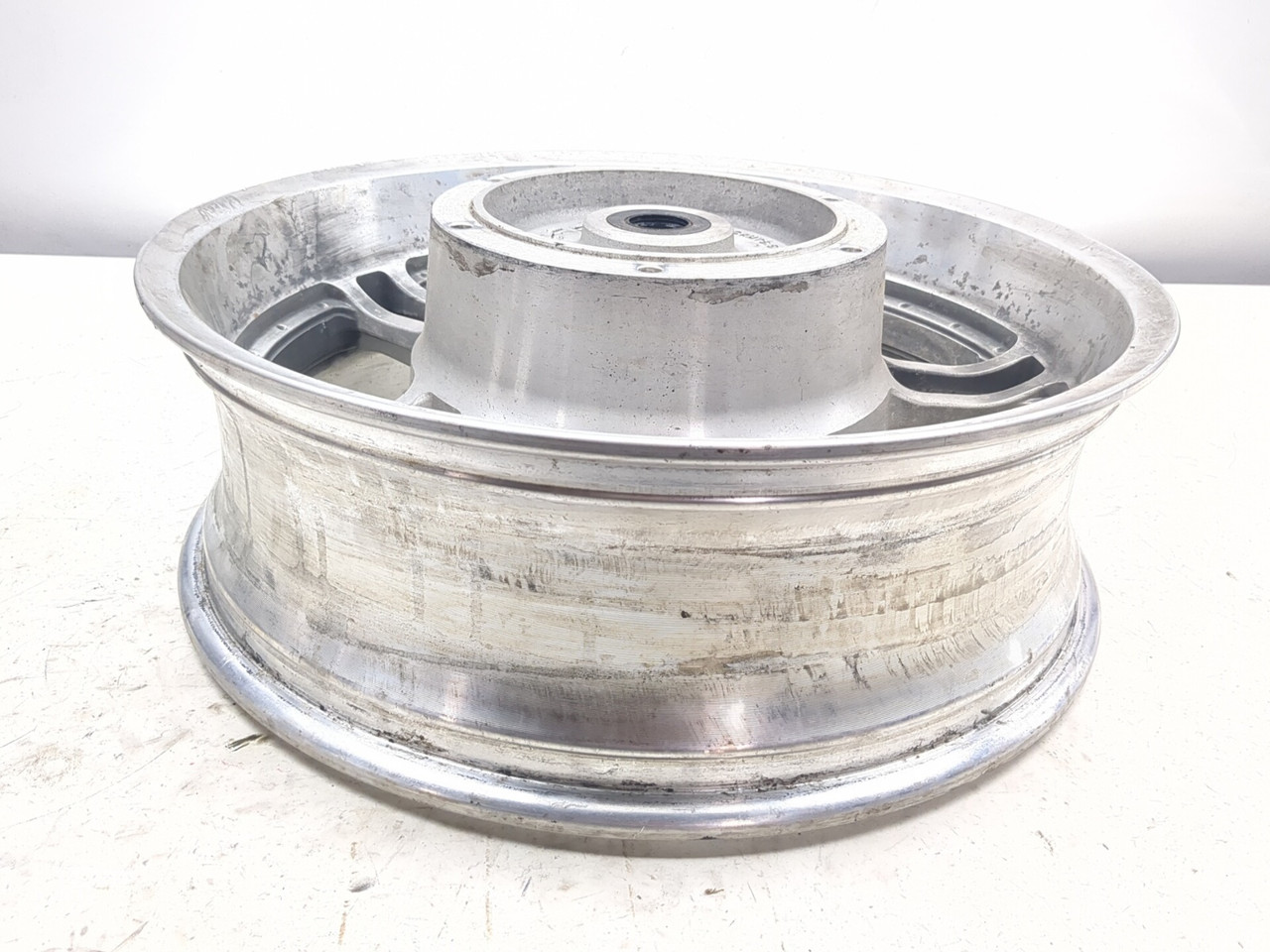 05-08 Honda VTX1800 F1 Rear Wheel Rim 18X5.50 STRAIGHT - Sun Coast