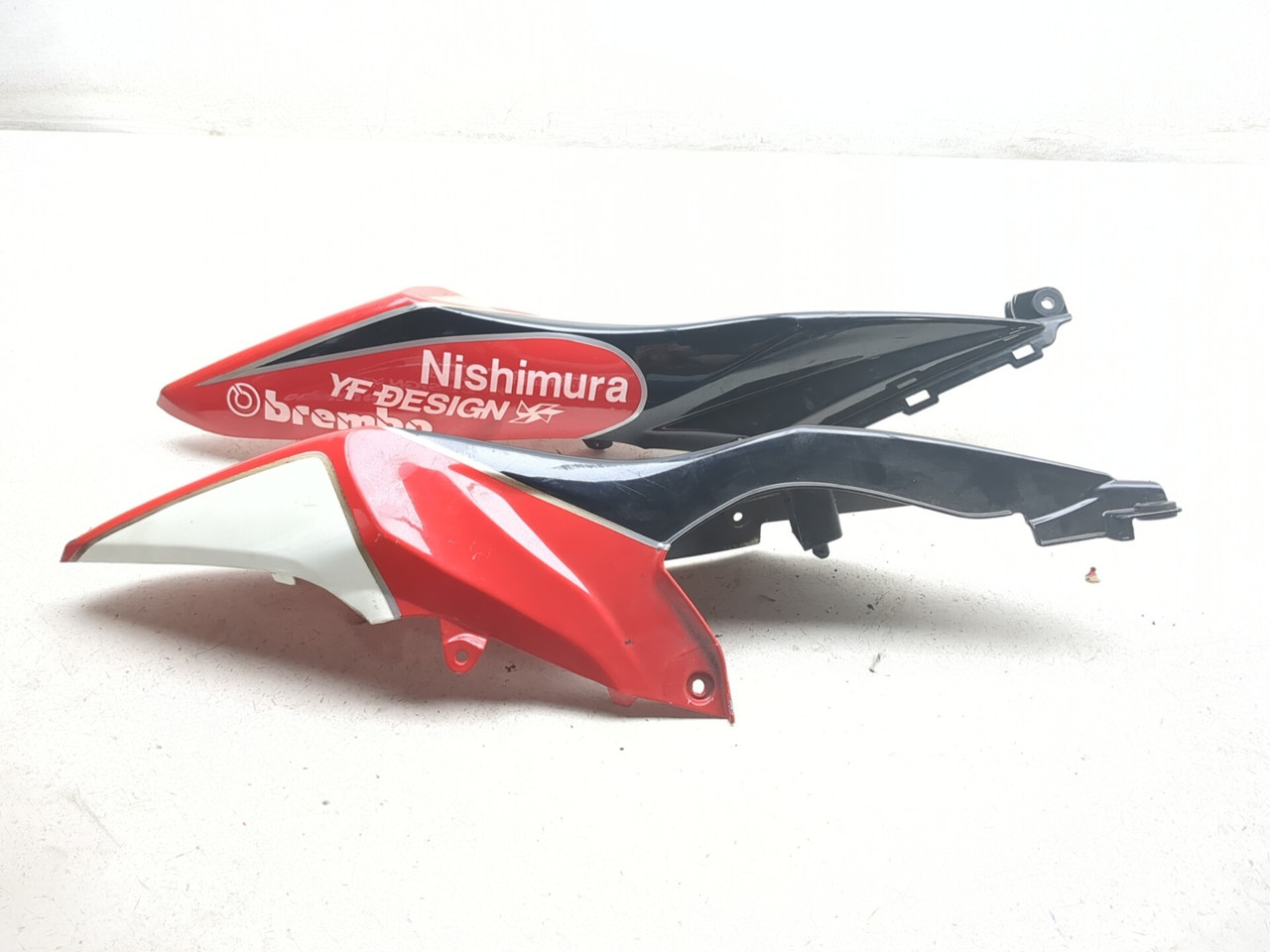 09-16 Suzuki GSXR 1000 Rear Left Right Tail Fairing Cover Set