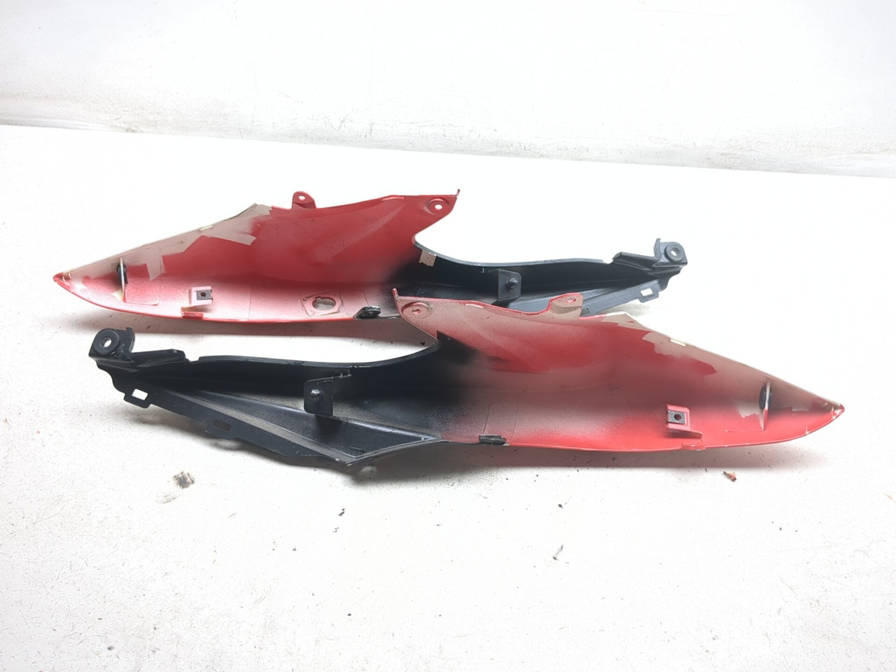 09-16 Suzuki GSXR 1000 Rear Left Right Tail Fairing Cover Set