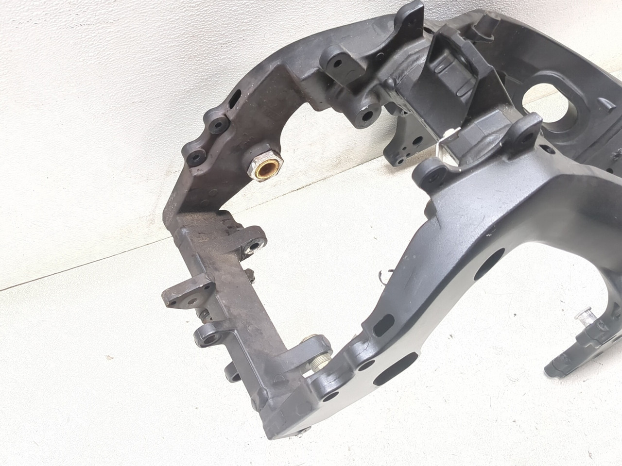 09-16 Suzuki GSXR 1000 Main Frame Chassis STRAIGHT CLN - Sun Coast