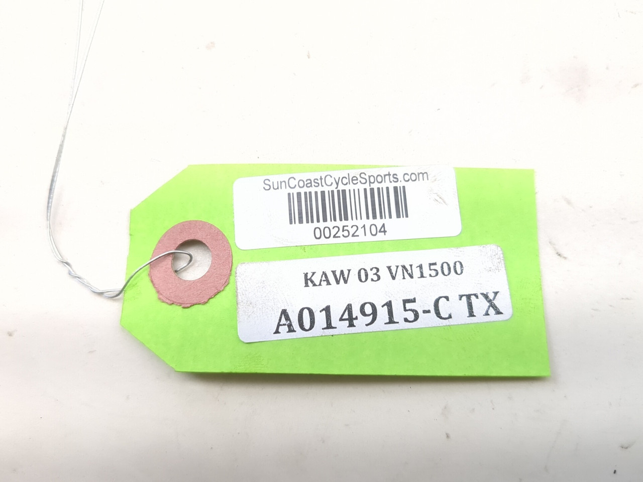 02-03 Kawasaki VN1500 Vulcan Mean Streak Rear Propeller Drive