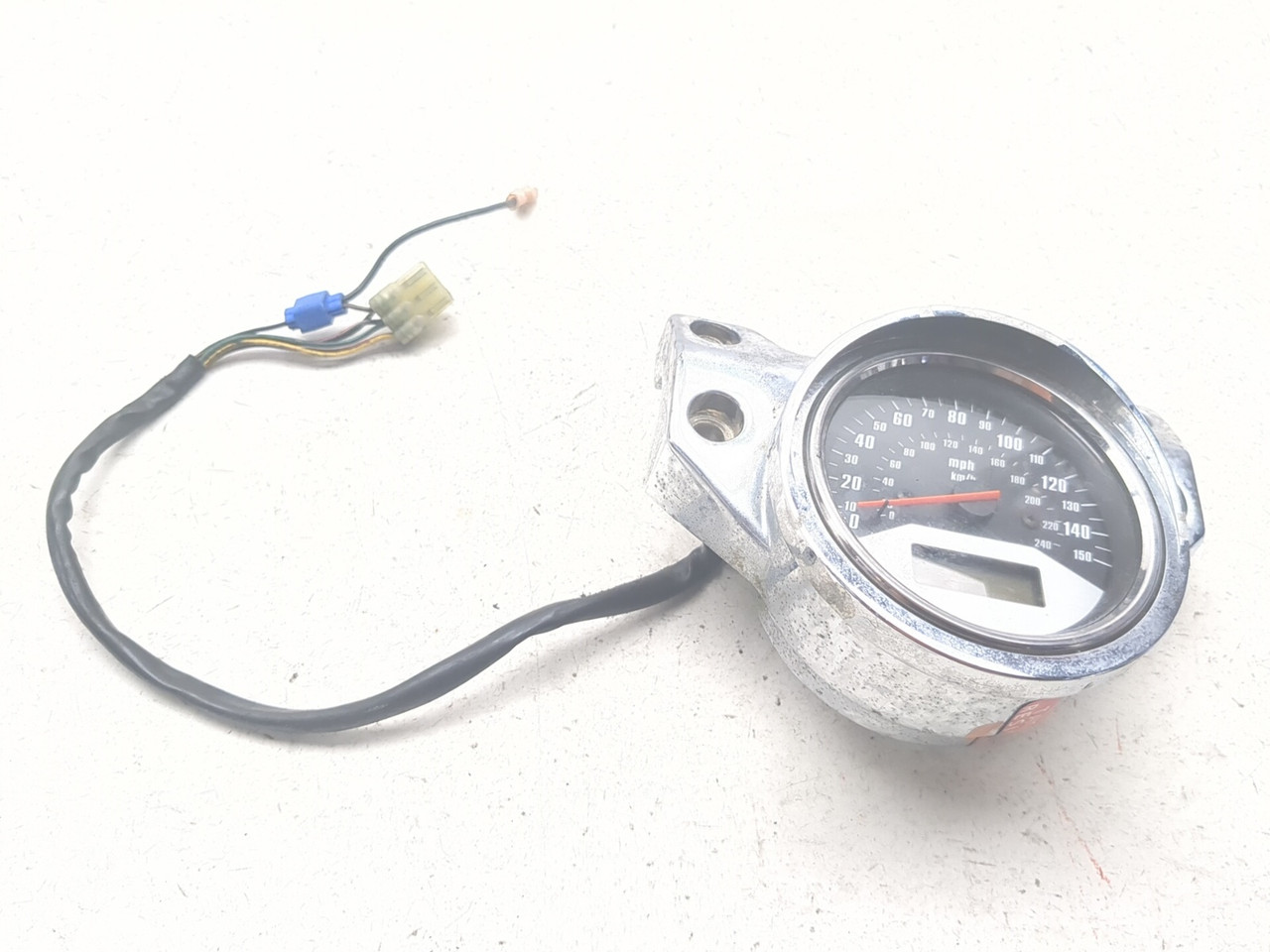 02-04 Honda VTX1800 C Front Speedometer Gauge 37200-MCH-673 - Sun