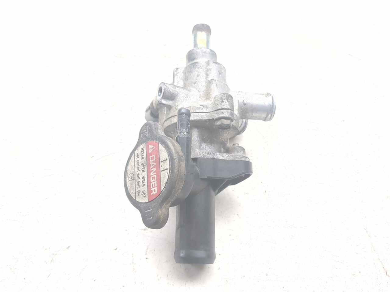 02-04 Honda VTX1800 C Front Thermostat Housing - Sun Coast Cycle