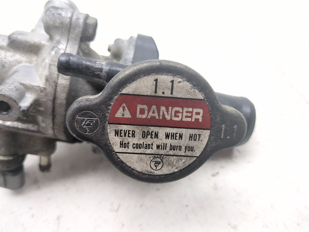 02-04 Honda VTX1800 C Front Thermostat Housing - Sun Coast Cycle