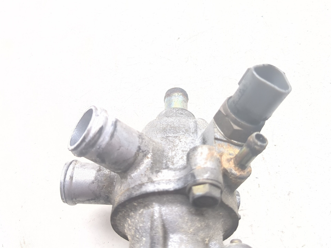 02-04 Honda VTX1800 C Front Thermostat Housing - Sun Coast Cycle