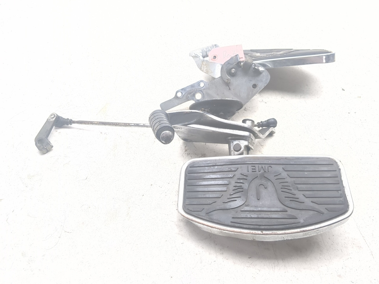 02-04 Honda VTX1800 C Front Left Right JMEI Floorboard Assembly