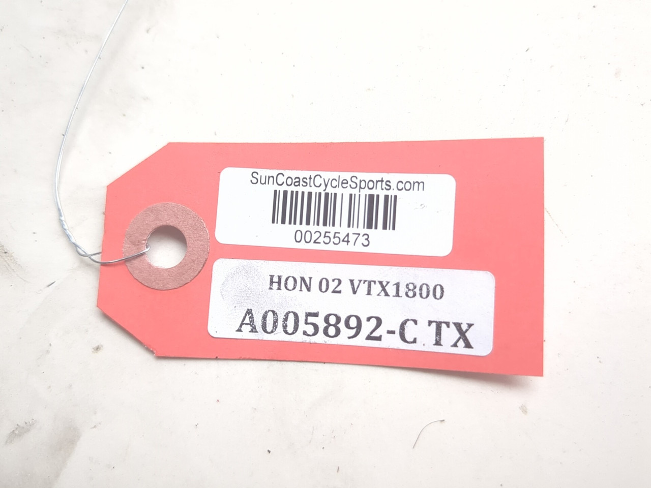 02-04 Honda VTX1800 C Front Ignition Switch Fuel Cap with Key Set