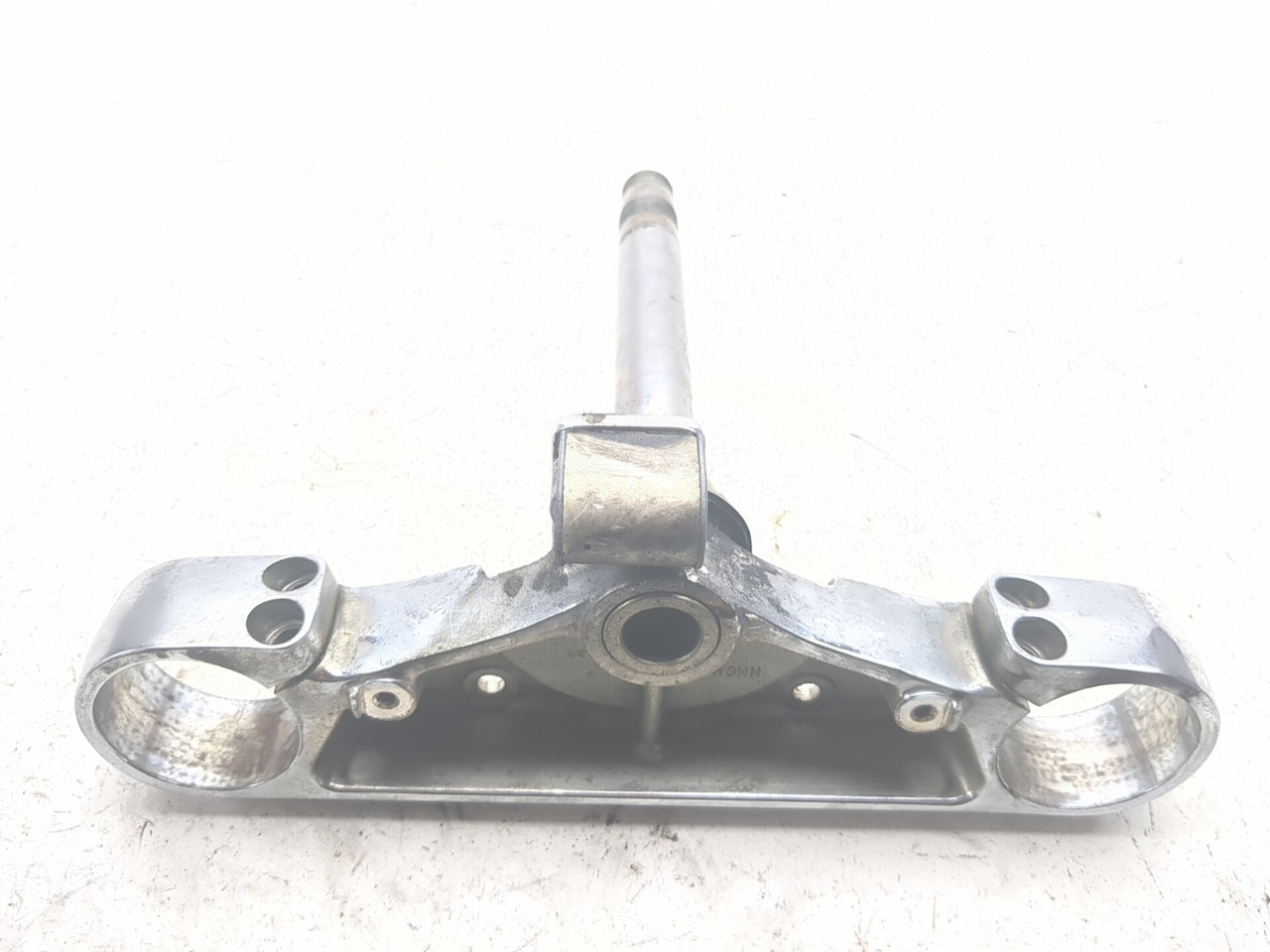 02-04 Honda VTX1800 C Front Lower Triple Tree Yoke Stem Clamp
